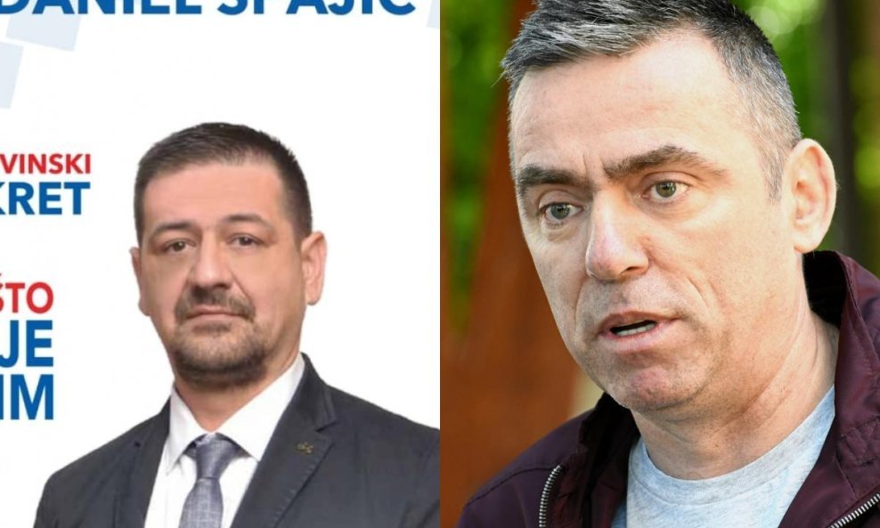 Daniel Spajić, Sipo Mlinarić Ćipe