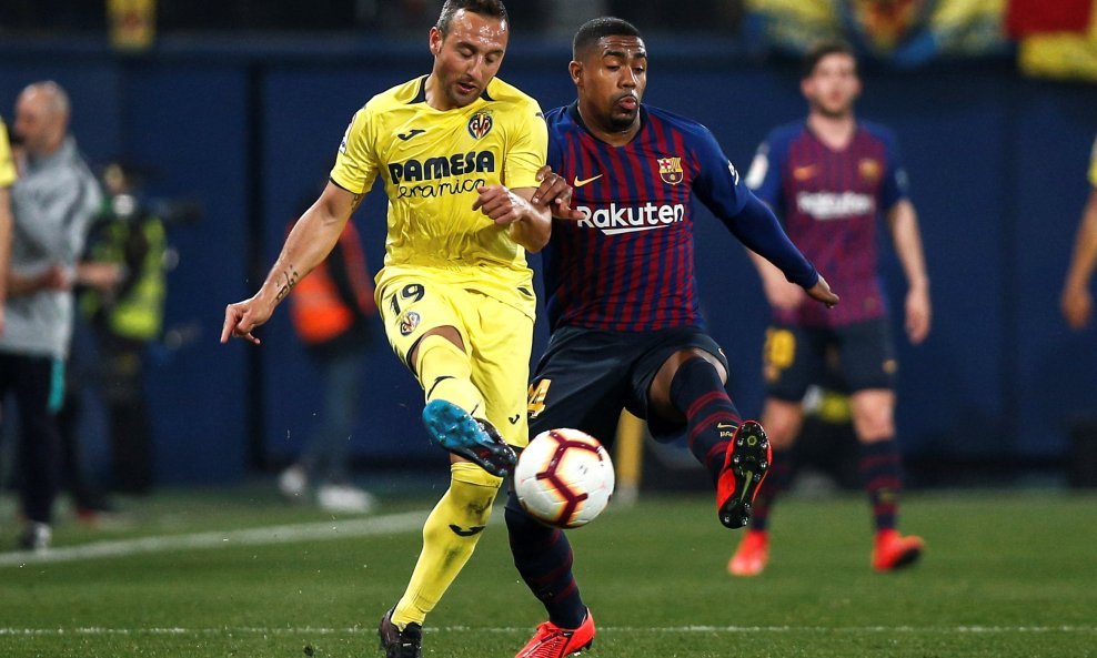 Santi Cazorla i Malcom