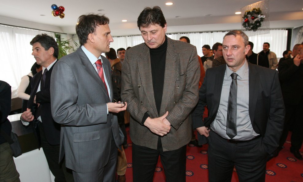 Hajduk 2009, Josip Grbić, Petar Sapunar, Joško Svaguša