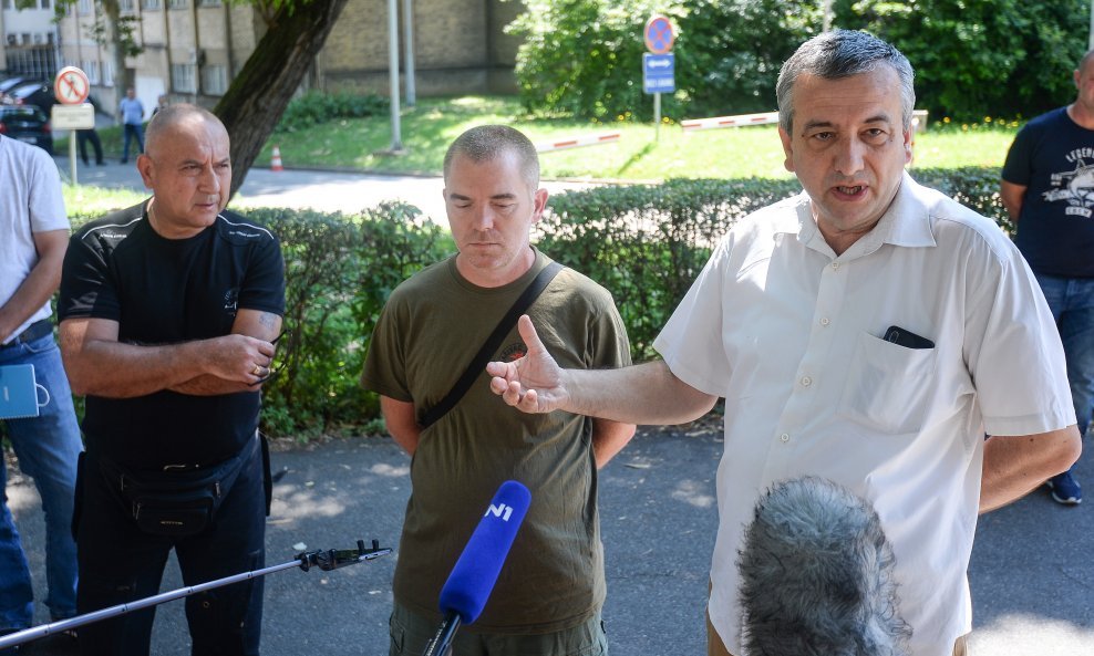 Mladen Lukičić, Angel Arsov, Mario Iveković
