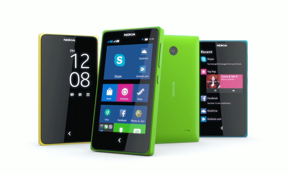 nokia x i x plus