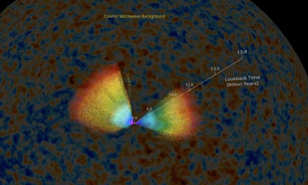 Nova detaljna karta pomoći će astronomima da razjasne mutno razdoblje širenja svemira poznato kao 'jaz'