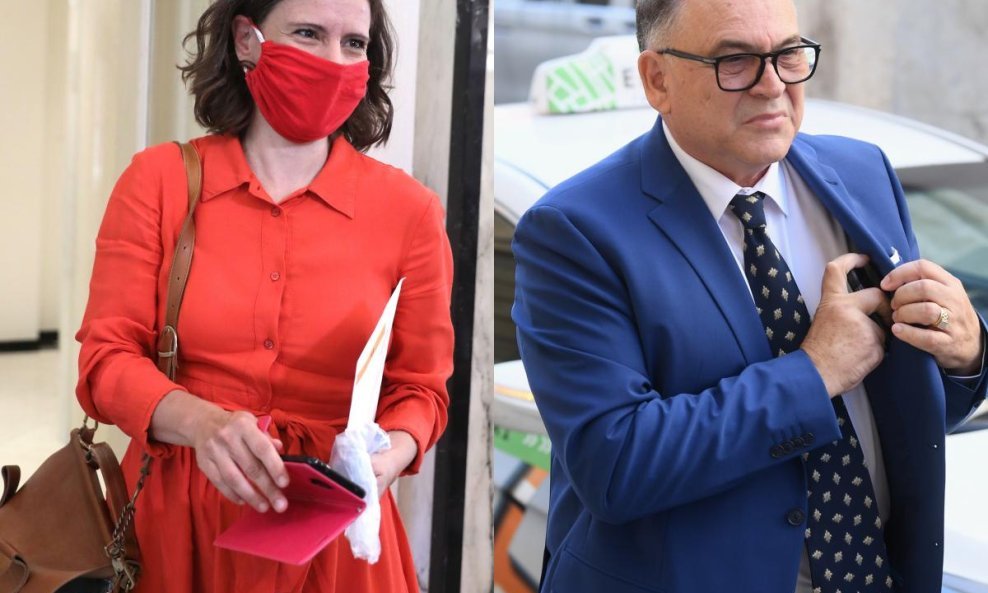 Katarina Peović / Vinko Zulim