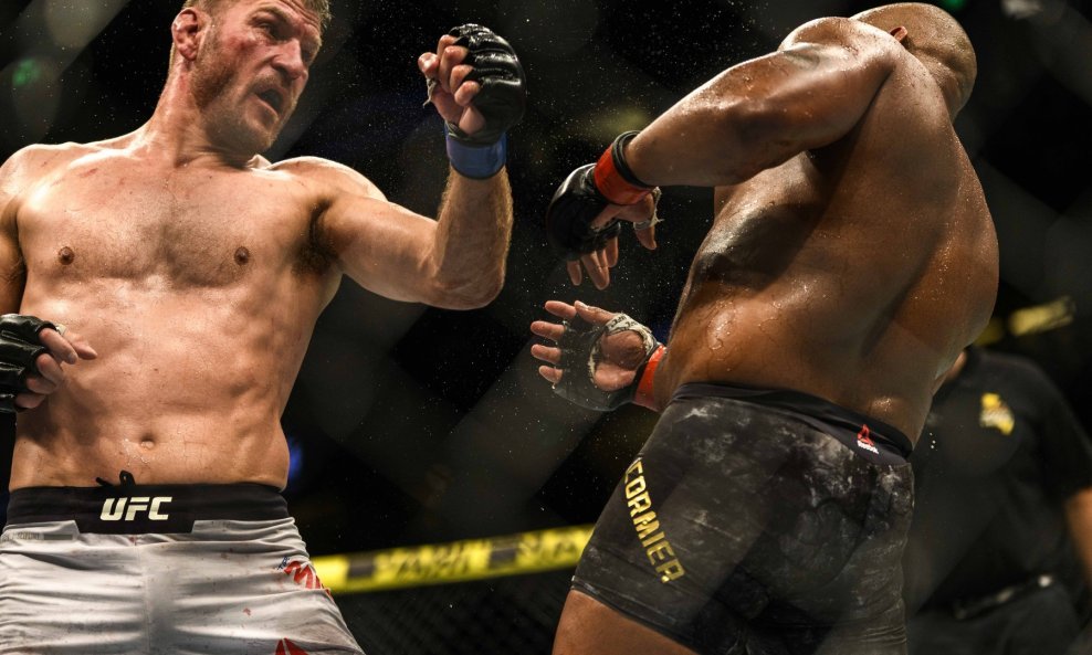 Stipe Miočić i Daniel Cormier