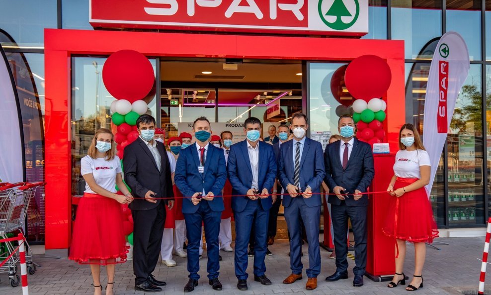 SPAR Hrvatska otvorio supermarket u Bujama