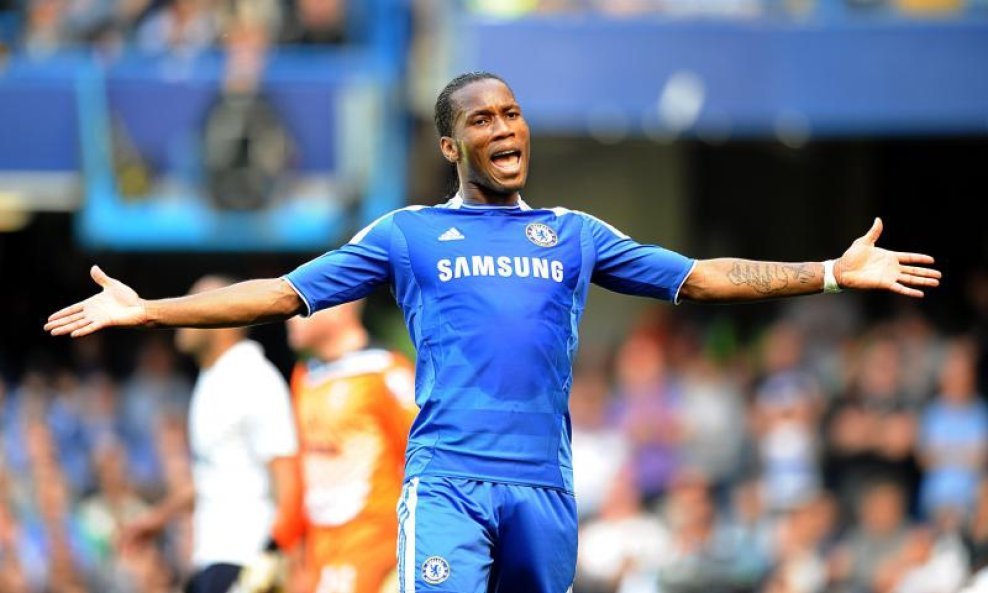 Chelsea 2012 Didier Drogba