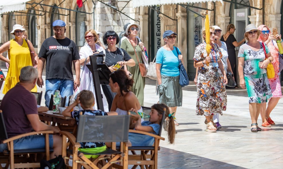 Turisti u Dubrovniku