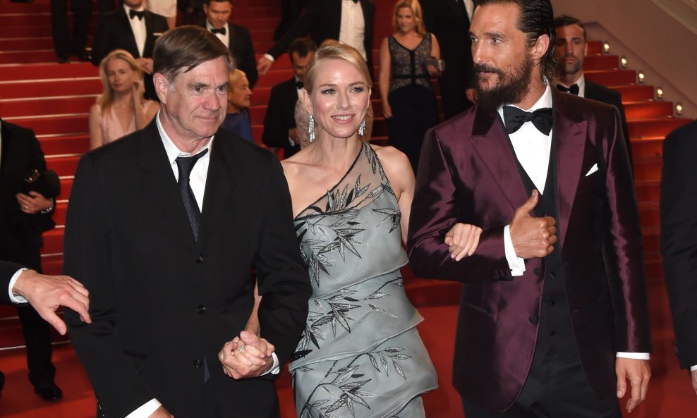 Naomi Watts, Matthew McConaughey i Gus Van Sant na premijeri filma 'Sea of Trees' u Cannesu 