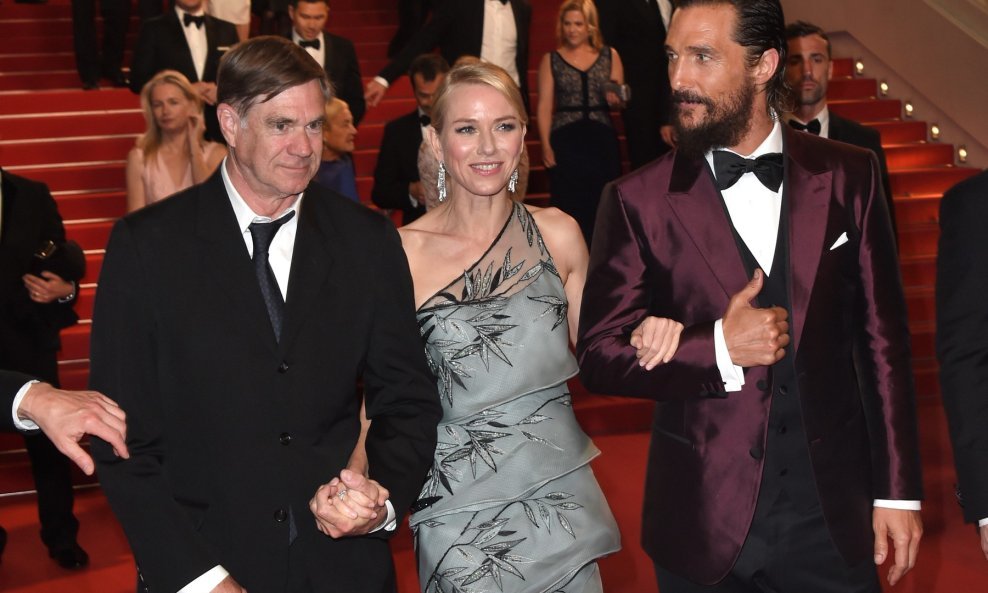 Naomi Watts, Matthew McConaughey i Gus Van Sant na premijeri filma 'Sea of Trees' u Cannesu 