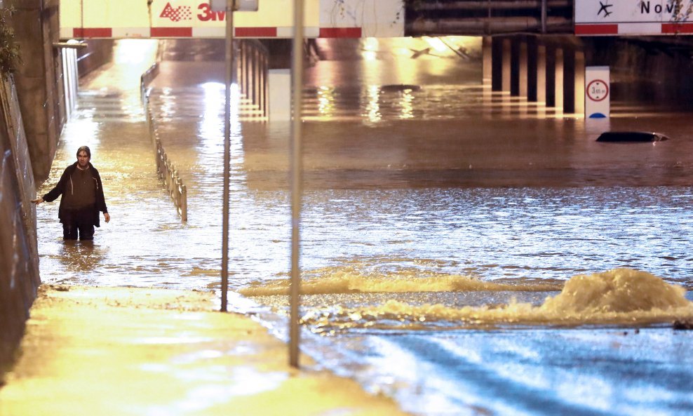 Poplava u Zagrebu