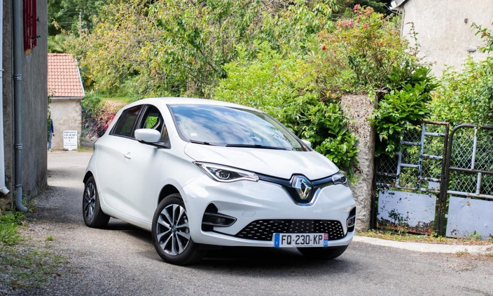 Renault ZOE na ulicama Appyja