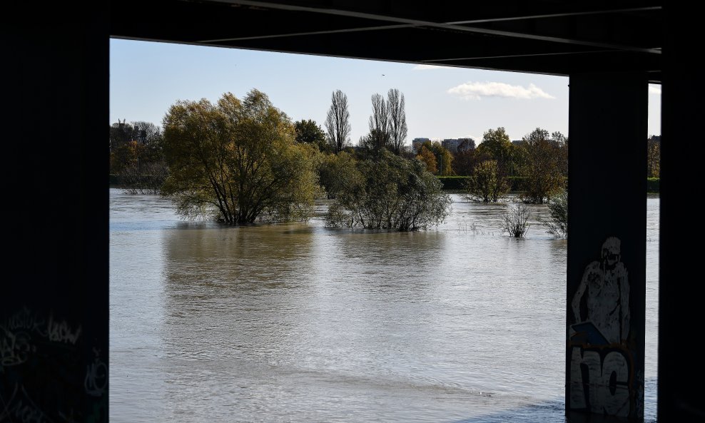 Sava, Zagreb