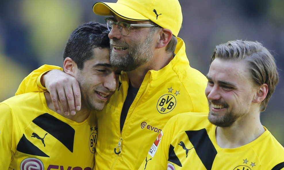 Henrikh Mkhitaryan Jürgen Klopp Borussia Dortmund