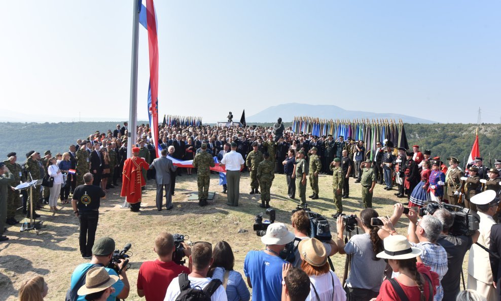 Oluja, Knin / Arhivska fotografija