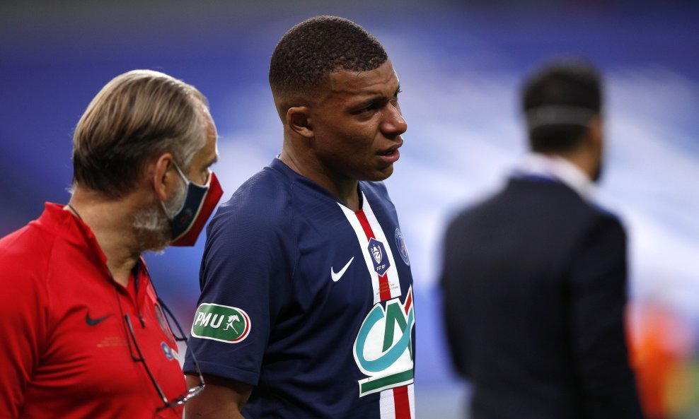 Kylian Mbappe