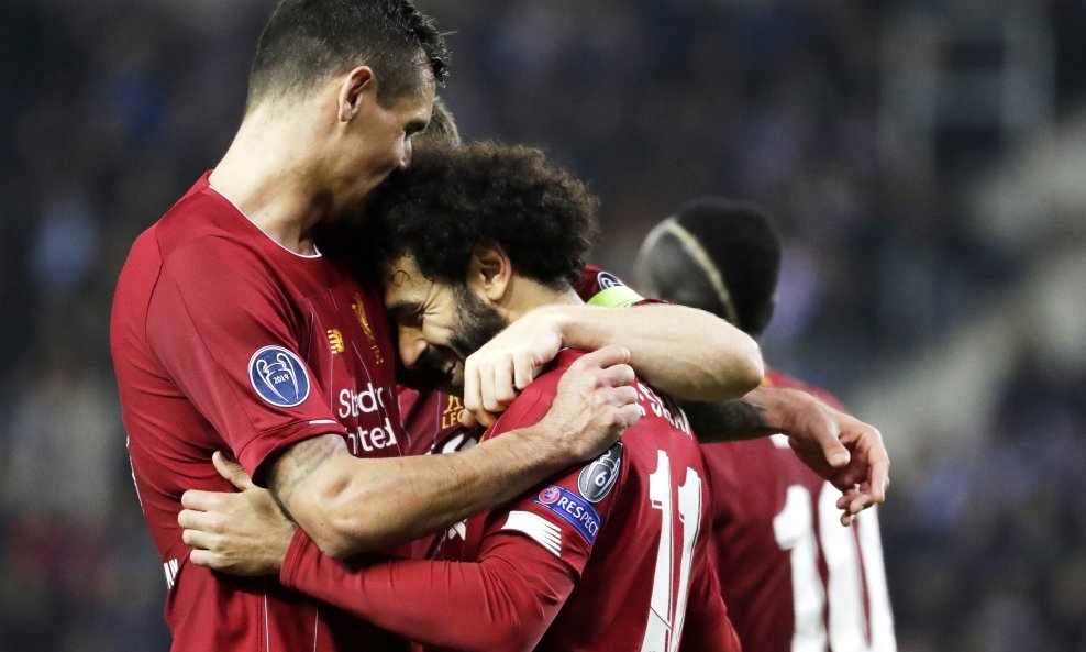 Dejan Lovren i Mohamed Salah