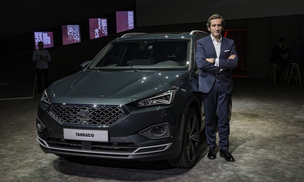 Alejandro Mesonero-Romanos je osvojio nagradu Eurostars Award za dizajn SUV-a SEAT Tarraco 2018., a sada prelazi u Grupu Renault