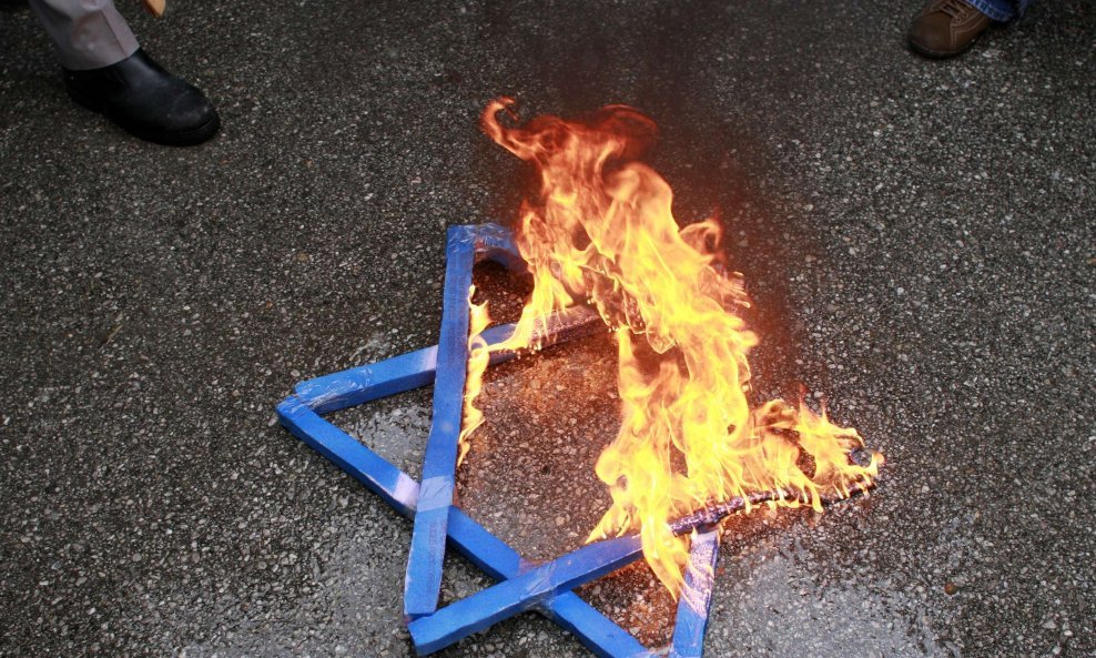 davidova zvijezda antisemitizam