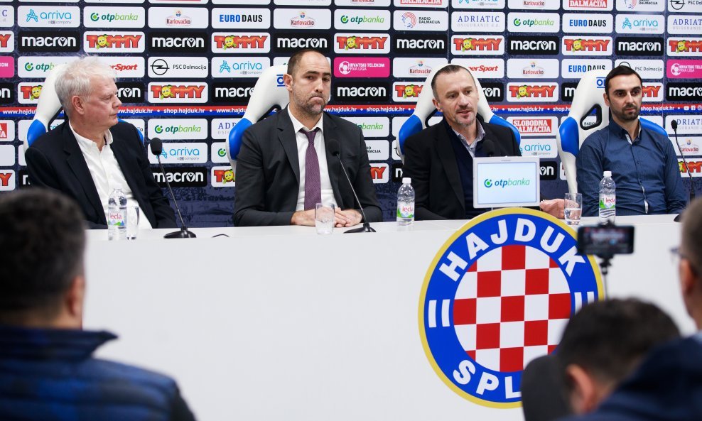 Marin Brbić, Igor Tudor, Mario Stanić, Ivan Kepcija