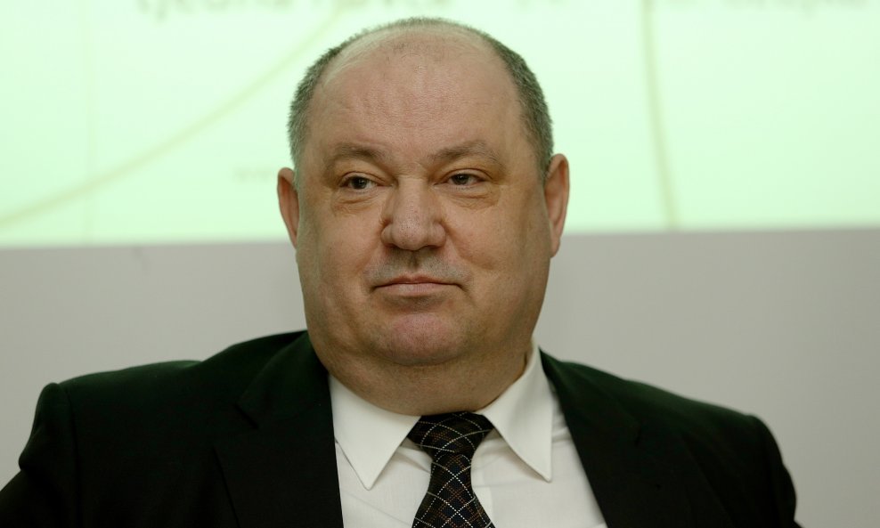Damir Zorić, v.d. glavnog direkotra HUP-a