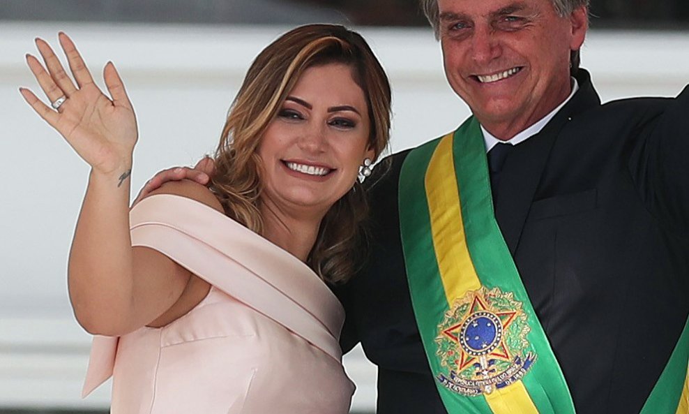 Michelle i Jair Bolsonaro