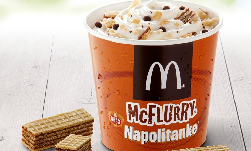 McFlurry Napolitanke