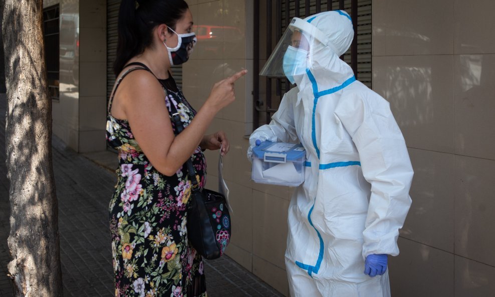 Koronavirus u Španjolskoj