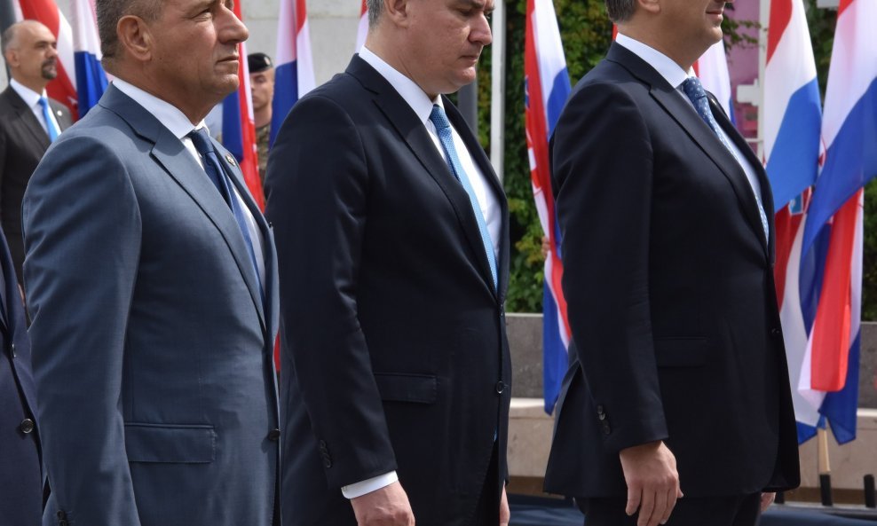 Ante Gotovina, Zoran Milanović i Andrej Plenković