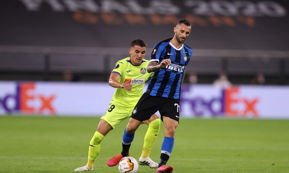 Marcelo Brozović (inter) i Mauro Arambarri (Getafe)