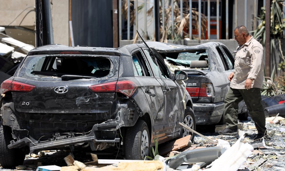 Posljedice eksplozije u Bejrutu