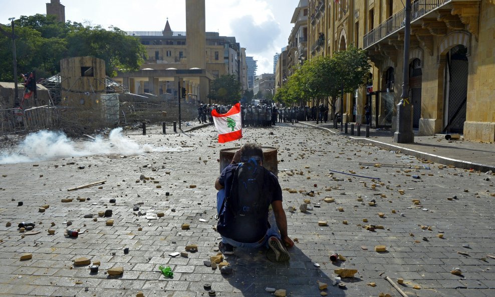 Prosvjedi u Bejrutu