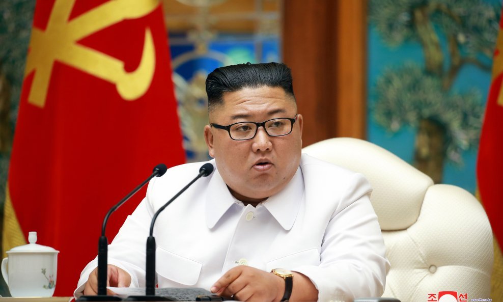 Sjevernokorejski vođa Kim Jong-un