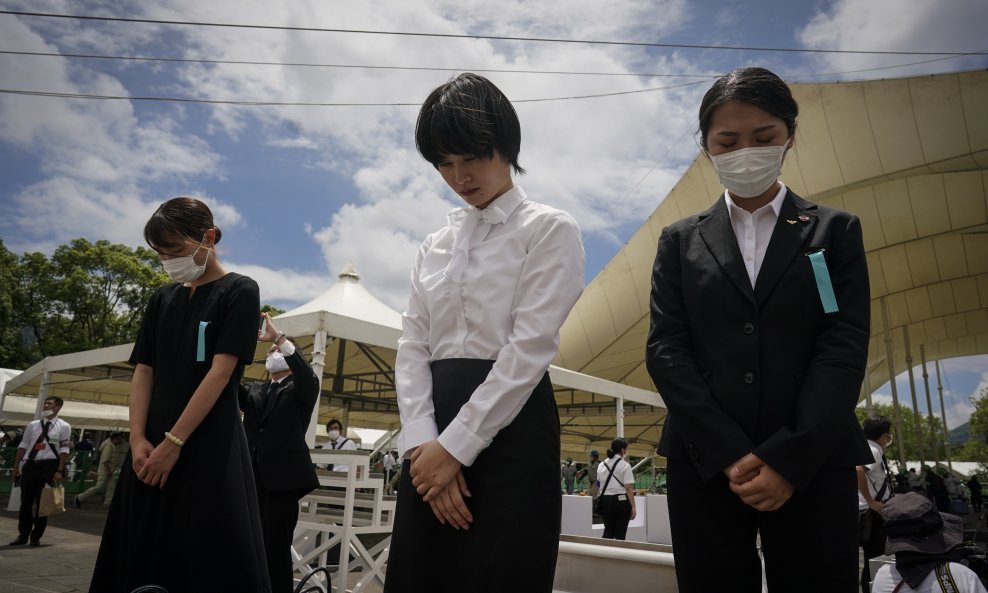 Obilježavanje 75. godišnjice od napada atomskom bombom na Nagasaki