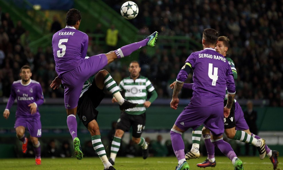 Raphael Varane i Sergio Ramos