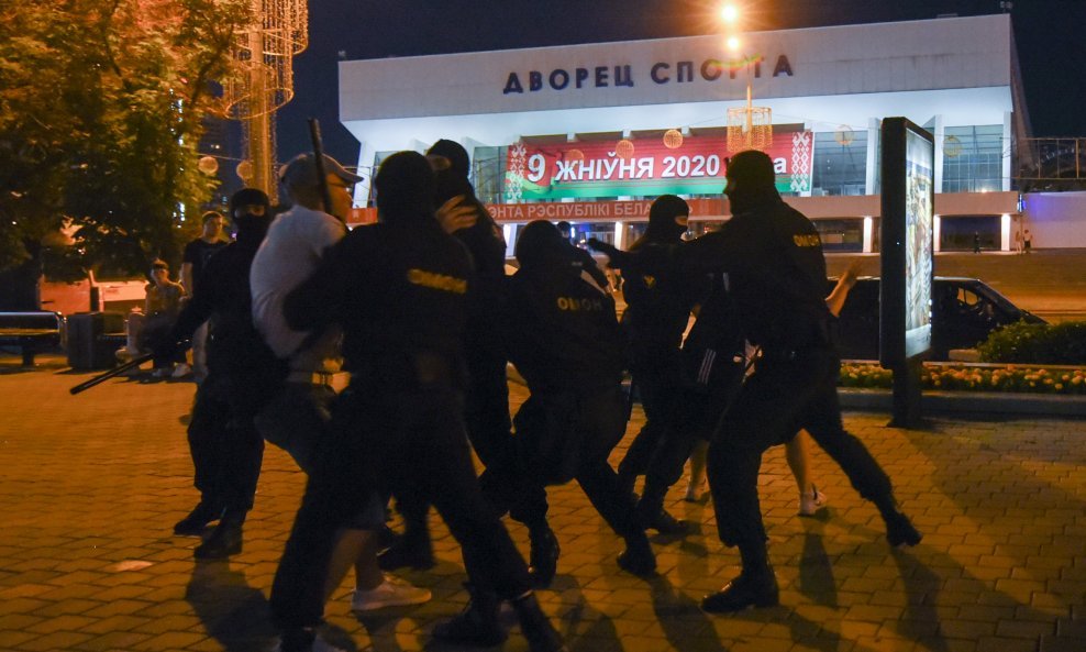 Sukobi u Minsku