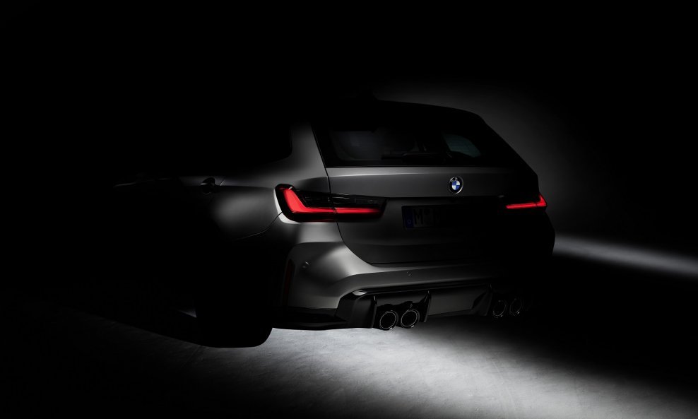 BMW M3 Touring - prva slika novog M modela