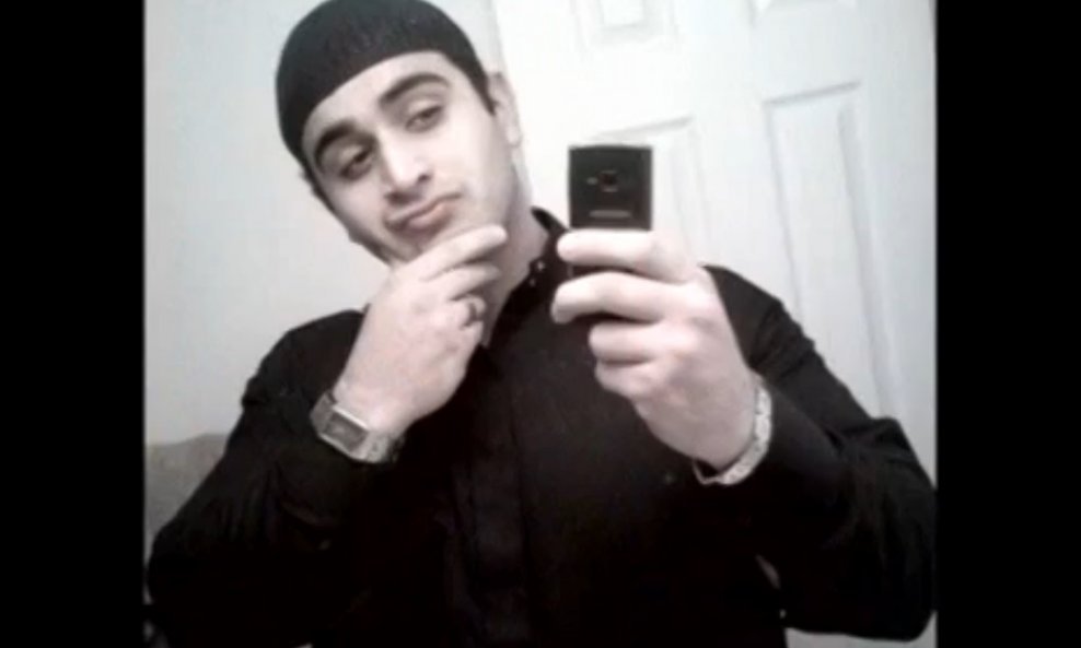 NAPADAČ IZ Orlanda Omar Mateen