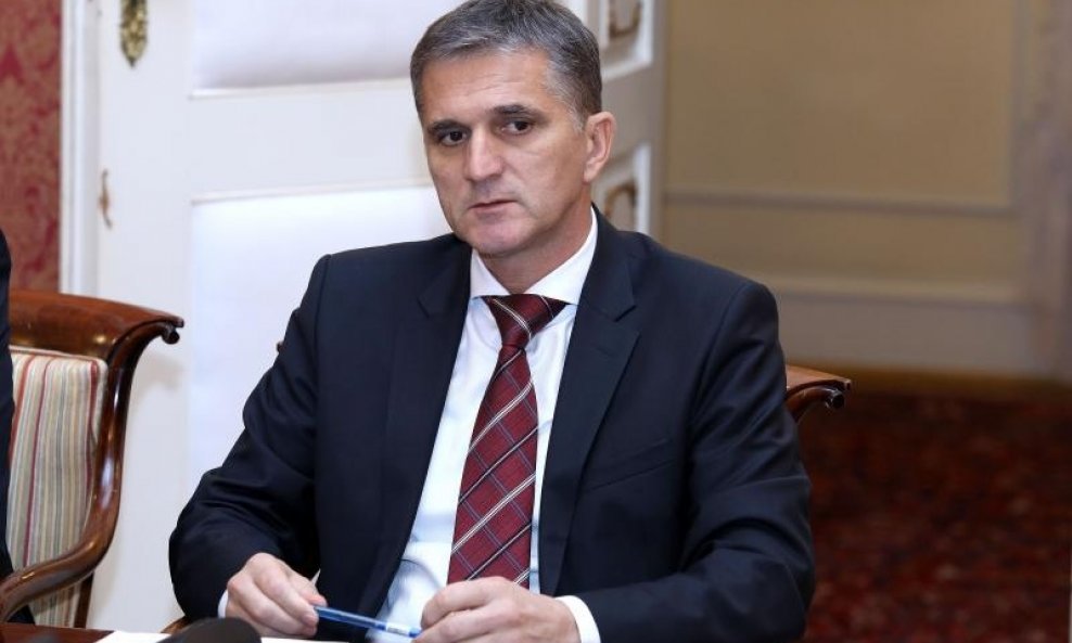 Goran Marić, ministar državne imovine, vodi pregovor sa slovenskom stranom oko Cimosovih dugovanja Hrvatskoj