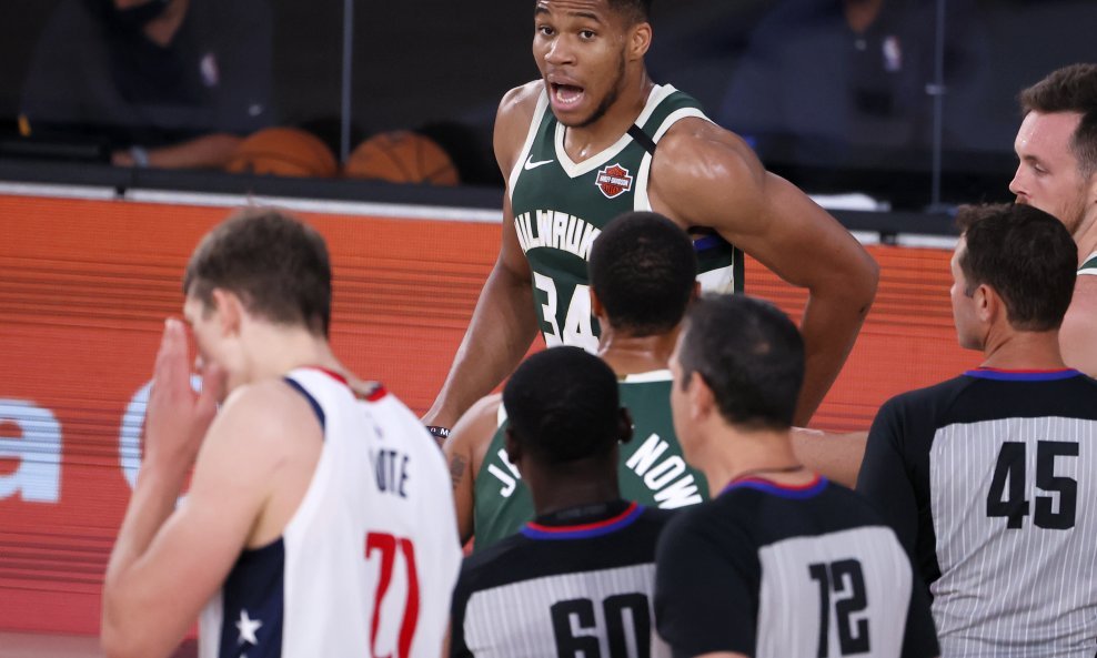 Giannis Antetokounmpo i Moritz Wagner