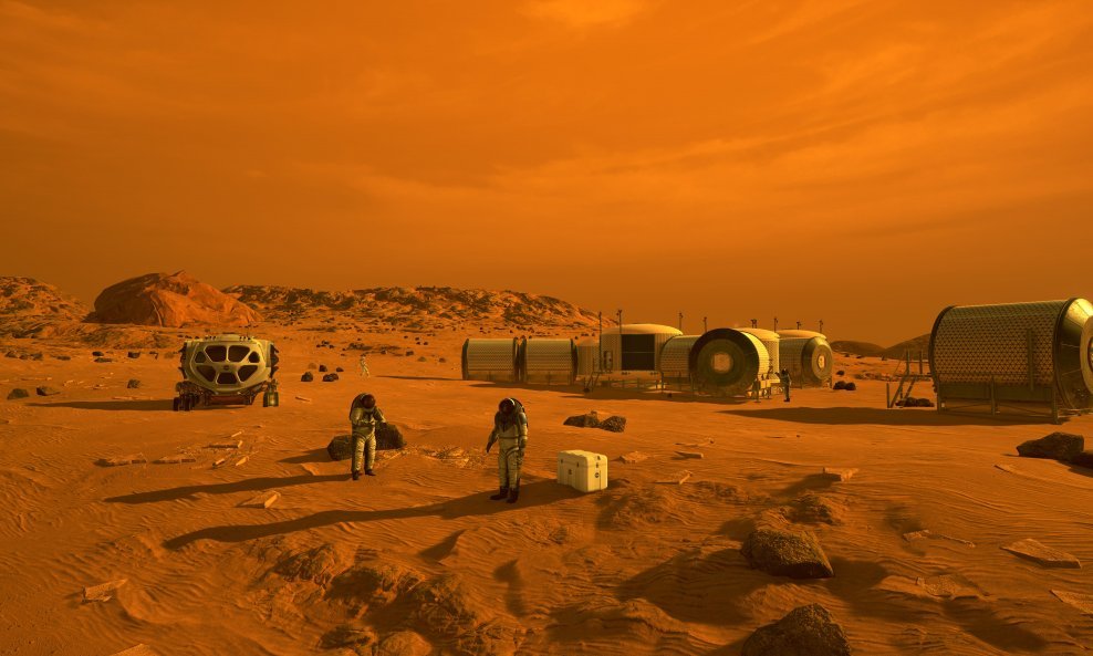Prvi ljudi na Mars bi trebali sletjeti u sljedećem desetljeću