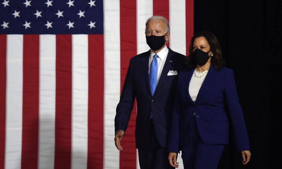 Joe Biden i Kamala Harris