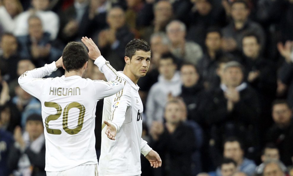 Higuain i Cristiano Ronaldo