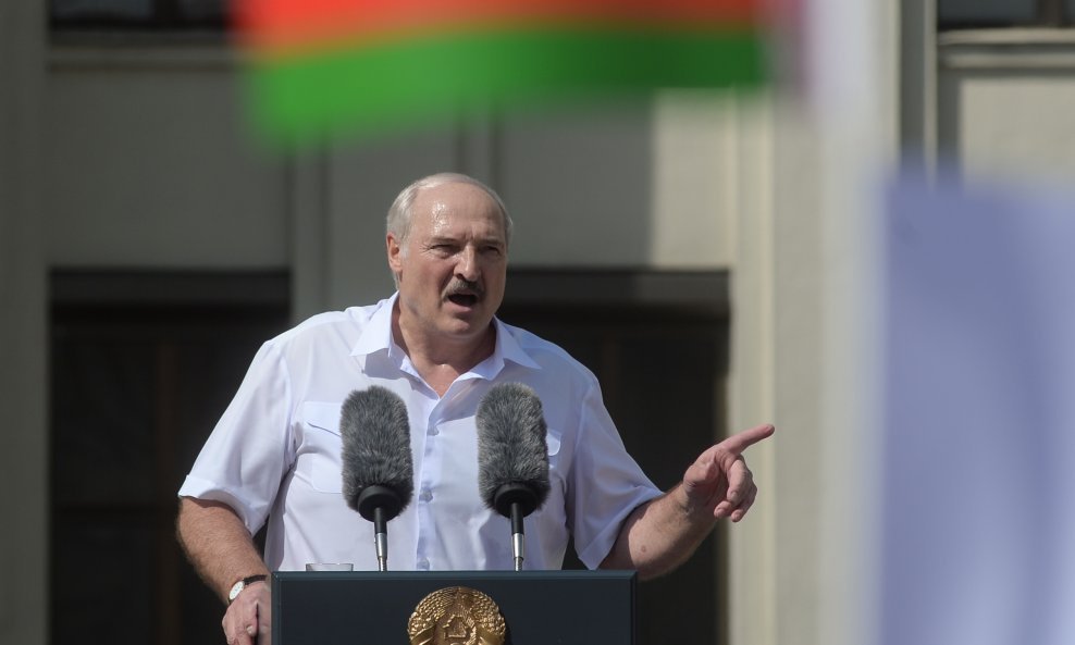 Skup Aleksandra Lukašenka u Minsku