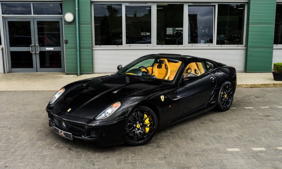 Ferrari 599 GTB Fiorano F1 Erica Claptona iz 2007. oglašen je na prodaju, a cijena mu je skoro 100.000 eura