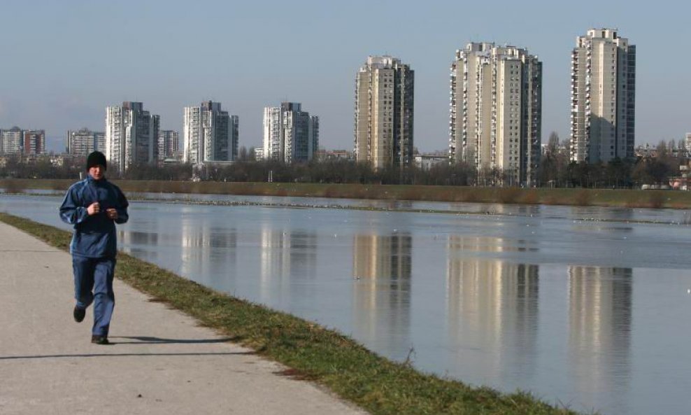 zagreb, rijeka sava