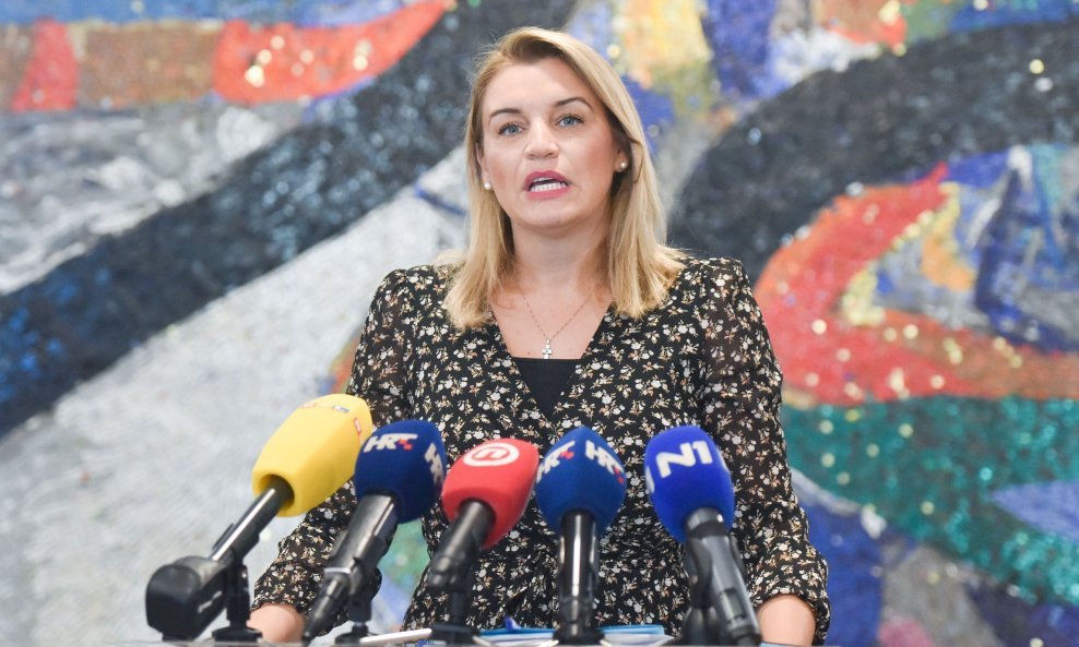 Nikolina Brnjac, ministrica turizma