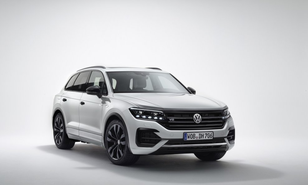 VW Touareg V8 'Last Edition' ograničena je serija na samo 400 primjeraka