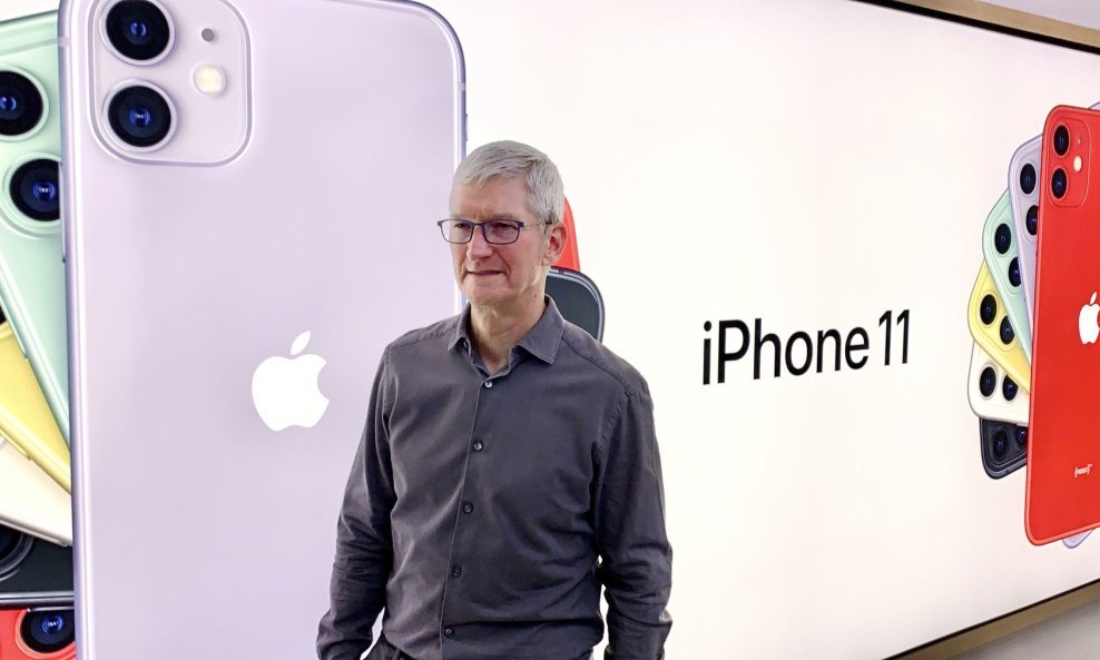 Tim Cook - direktor Applea