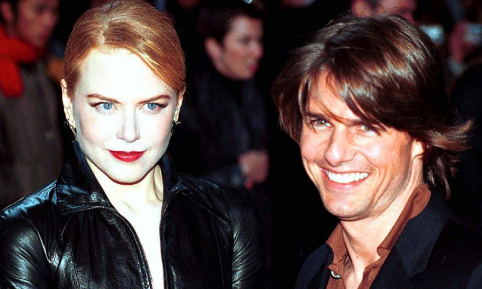 Nicole Kidman i Tom Cruise