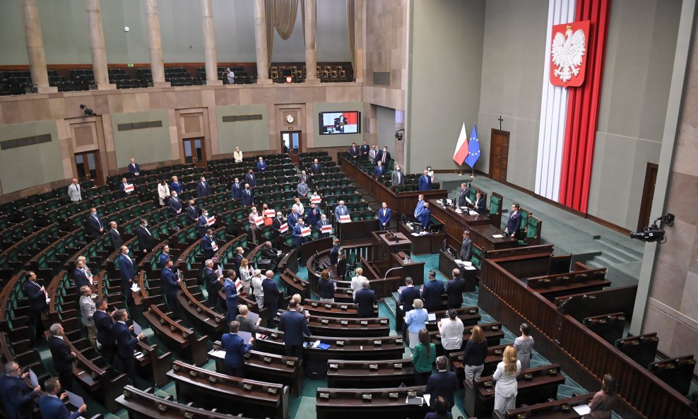 Poljski parlament, ilustracija